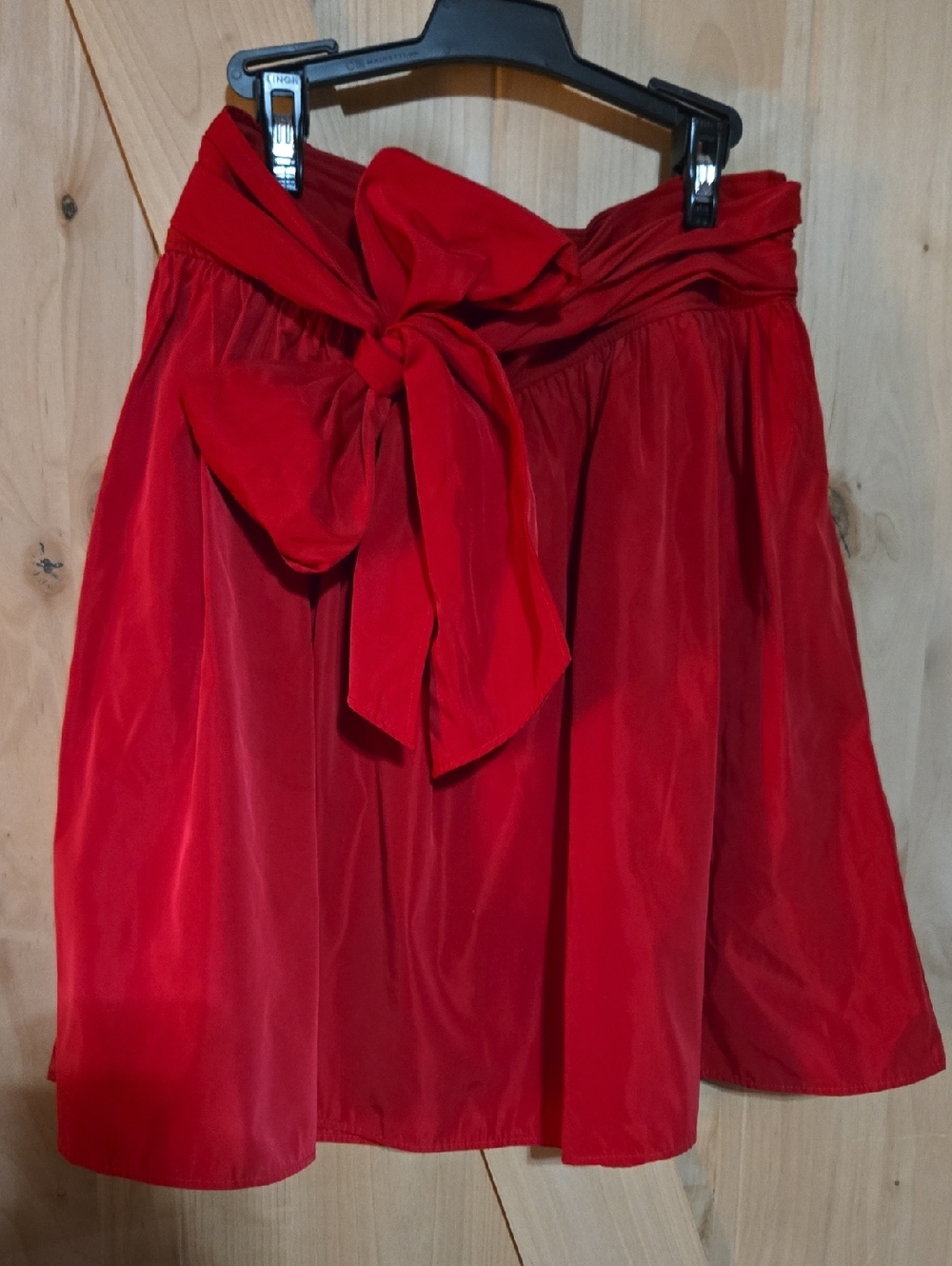 Express Red Skirt